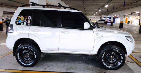 MITSUBISHI PAJERO TR4 2.0 4X4 16V 140CV FLEX 4P AUTOMÁTICO